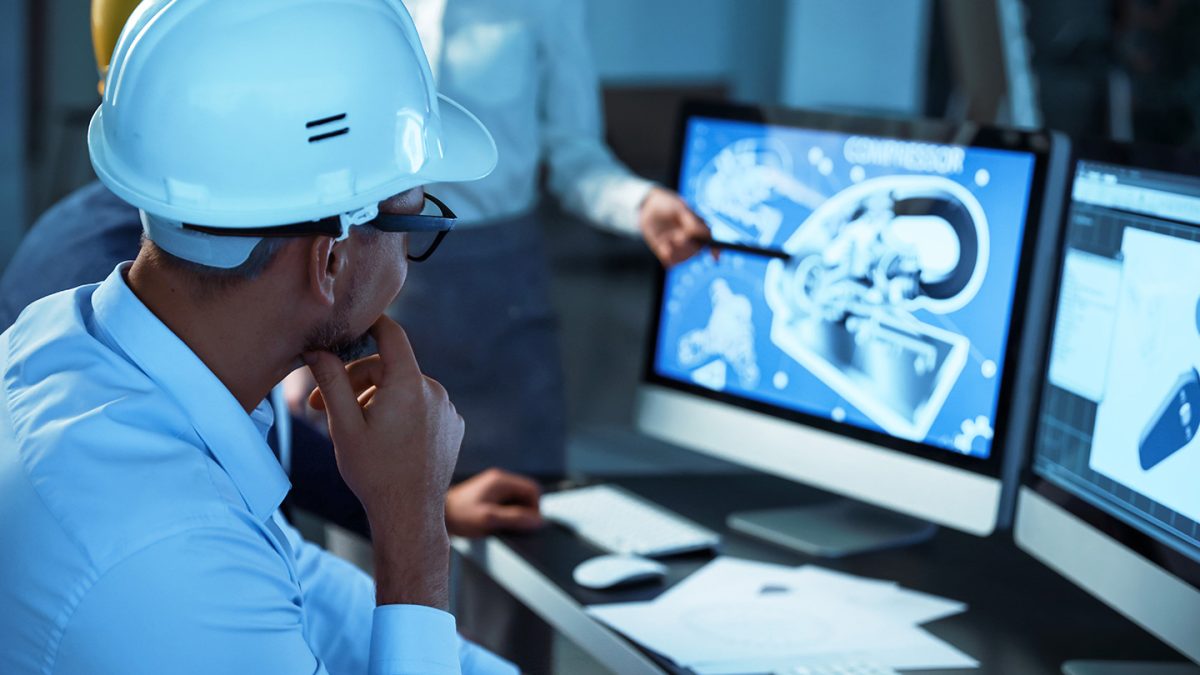 Competitividade global em equipamento rotativo