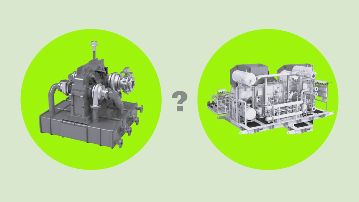 Compressores Centrífugos vs Recíprocos