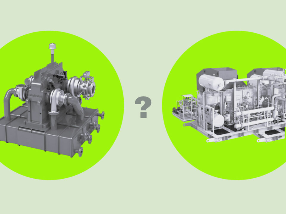 Compressores Centrífugos vs Recíprocos